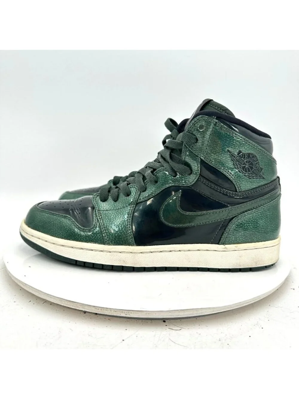 Nike Jordan 1 Retro High Men Size 8.5 332550-300 Anti Gravity Grove Green Shoes